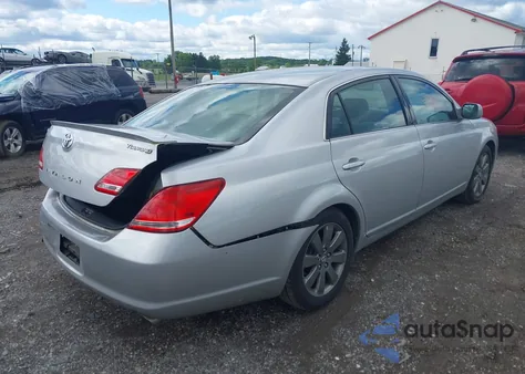 2005 Toyota Avalon Touring from USA, damaged, VIN 4T1BK36B85U024166